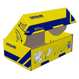 [91394] Scatola spedizioni POSTAL BOX® f.to M 36x24x12cm BLASETTI