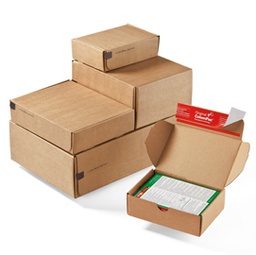 [57018] SCATOLE SPEDIZIONE MODULBOX 30,5X21X9,1CM AVANA