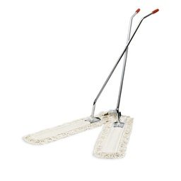 [82599] Scopa industriale a forbice Telaio+Frangia 100cm Big PerfettoFactory