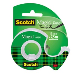 [47676] Nastro adesivo Scotch® Magic 810 19mmx7,5mt con chiocciola