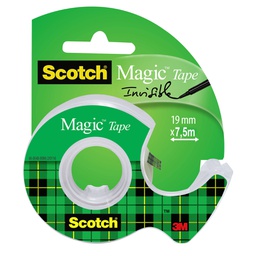 [47676] Nastro adesivo Scotch® Magic 810 19mmx7,5mt con chiocciola