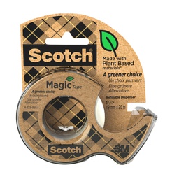 [95033] Nastro adesivo Scotch® Magic 900 green 19mmx20mt in chiocciola