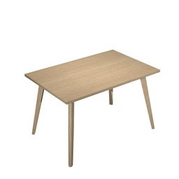 [92452] Scrivania 120x80xH74,4cm Rovere/Rovere Woody