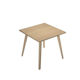 [92449] Scrivania 80x80xH74,4cm Rovere/Rovere Woody