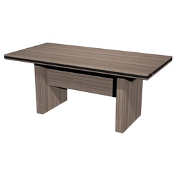 [97017] Scrivania direzionale 180x90cm ELEGANCE Noce Toscano