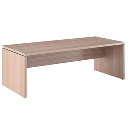[74302] SCRIVANIA DIREZIONALE 210X90cm CILIEGIO AR. - PRESTIGE