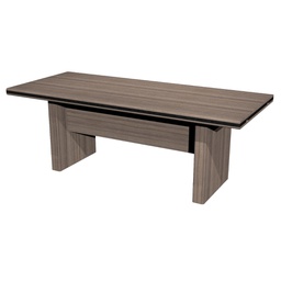 [97018] Scrivania direzionale 210x90cm ELEGANCE Noce Toscano
