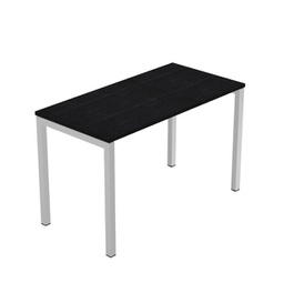 [94407] Scrivania Easy Plus smartw. 120x60x72,5cm nero venato frassino