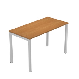 [94406] Scrivania Easy Plus smartw. 120x60x72,5cm noce chiaro