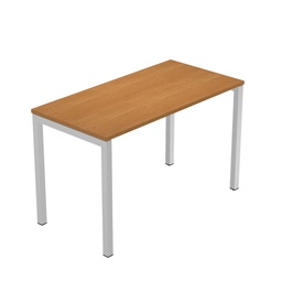 [94406] Scrivania Easy Plus smartw. 120x60x72,5cm noce chiaro
