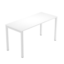 [94409] Scrivania Easy Plus smartw. 140x60x72,5cm bianco