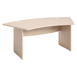 [82945] Scrivania fianchi pannello 190x96xH73cm Rovere - AgorA' Direction