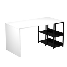 [96971] Scrivania Home-office Smarty 140x69xH72,4cm Bianco