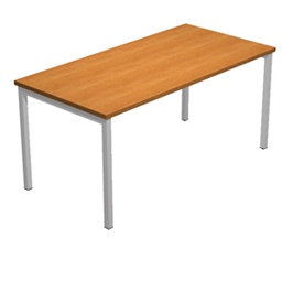 [76743] SCRIVANIA LINEARE 120X80cm NOCE CHIARO - EASY Plus