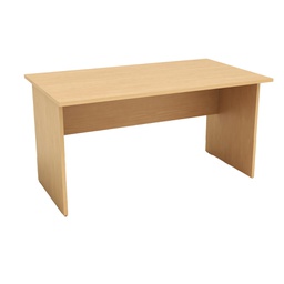 [74342] SCRIVANIA LINEARE 140X80cm FAGGIO - EASY