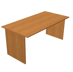 [74341] SCRIVANIA LINEARE 140X80cm NOCE CHIARO - EASY