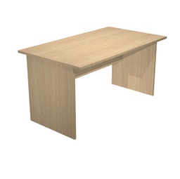 [89514] Scrivania lineare 140X80cm Rovere - EASY