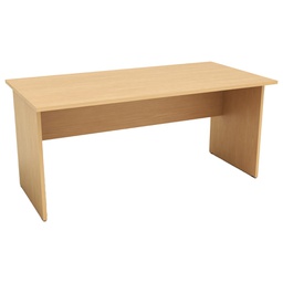 [74337] SCRIVANIA LINEARE 160X80cm FAGGIO - EASY