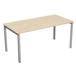 [76758] SCRIVANIA LINEARE 180X80cm FAGGIO - EASY Plus
