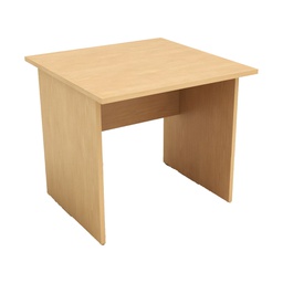 [74347] SCRIVANIA LINEARE 80X80cm FAGGIO - EASY