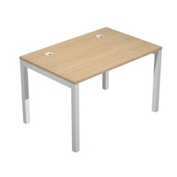 [76666] SCRIVANIA SINGOLA 120X80cm ROVERE - AGORA'