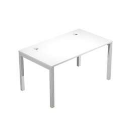 [79900] SCRIVANIA SINGOLA 140X80cm BIANCO - AGORA'
