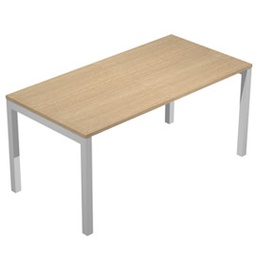 [76667] SCRIVANIA SINGOLA 140X80cm ROVERE - AGORA'