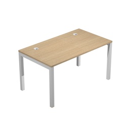 [76667] SCRIVANIA SINGOLA 140X80cm ROVERE - AGORA'