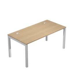 [76668] SCRIVANIA SINGOLA 160X80cm ROVERE - AGORA'