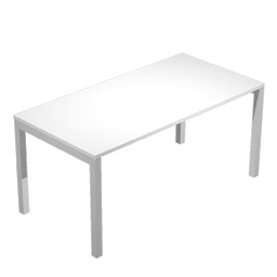 [79902] SCRIVANIA SINGOLA 180X80cm BIANCO - AGORA'