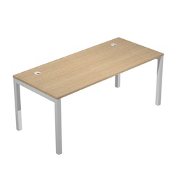 [76669] SCRIVANIA SINGOLA 180X80cm ROVERE - AGORA'