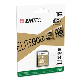 [EMTS16GHC10GP] SDHC EMTEC 16GB CLASS 10 GOLD +