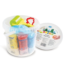 [71015] SECCHIELLO CON 10 PANETTI PASTA MODELLABILE + ACCESSORI PRIMO