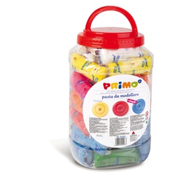 [79667] SECCHIELLO CON 50 PANETTI PASTA MODELLABILE