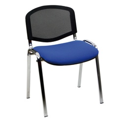 [60911] SEDIA ATTESA Dado D5CN BLU senza BRACCIOLI