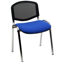 [60911] SEDIA ATTESA Dado D5CN BLU senza BRACCIOLI