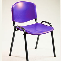 [74214] SEDIA ATTESA Dado D5SP BLU senza BRACCIOLI