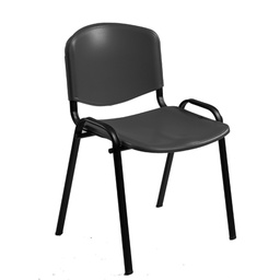 [74215] SEDIA ATTESA Dado D5PS NERO senza BRACCIOLI