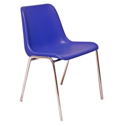 [58066] SEDIA ATTESA Esse BLU senza BRACCIOLI