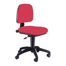 [50388] SEDIA OPERATIVA ATLAS A41B ROSSO senza BRACCIOLI