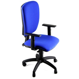 [74213] SEDIA OPERATIVA Cluster A BLU C/BRACC.