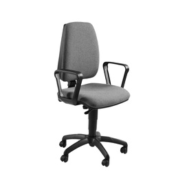 [53332] SEDIA OPERATIVA Jupiter GRIGIO SCURO C/BRACC.