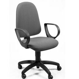 [73364] SEDIA OPERATIVA Jusb GRIGIO ANTR. C/BRACC.