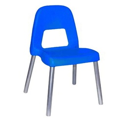[85996] Sedia per bambini Piuma H35cm blu CWR