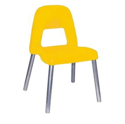 [85994] Sedia per bambini Piuma H35cm giallo CWR