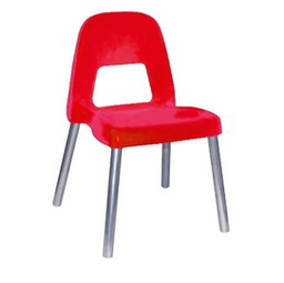 [85993] Sedia per bambini Piuma H35cm rosso CWR