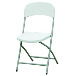 [64635] SEDIA PIEGHEV. IN PLASTICA 43x43cm - H83cm