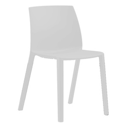 [92357] Seduta attesa Dora DOR bianco senza braccioli