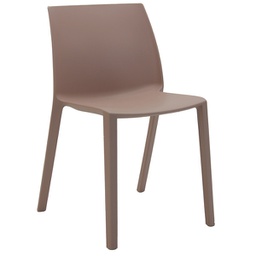 [92356] Seduta attesa Dora DOR cipria senza BRACCIOLI