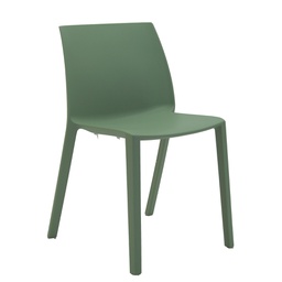 [92358] Seduta attesa Dora DOR verde senza braccioli